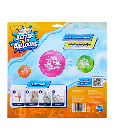 Shop Nerf Better Than Balloons Brand 228 Pods In No Color