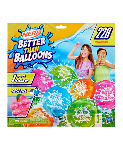 Shop Nerf Better Than Balloons Brand 228 Pods In No Color