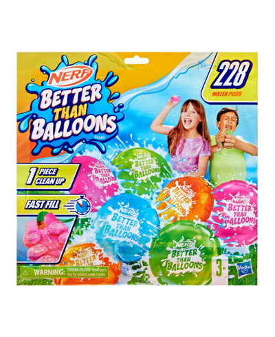 Nerf Better Than Balloons Brand 228 Pods In No Color