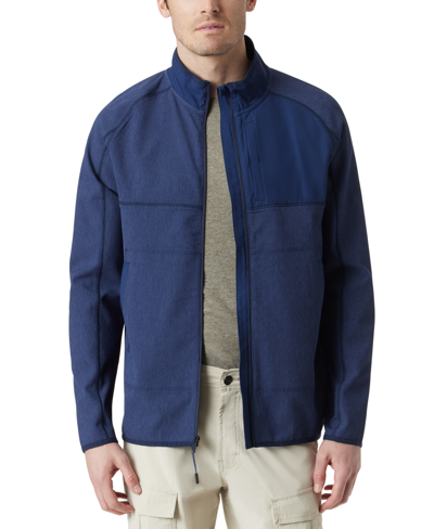 Shop Bass Outdoor Men's Full Zip Trail Jacket In Navy Blazer