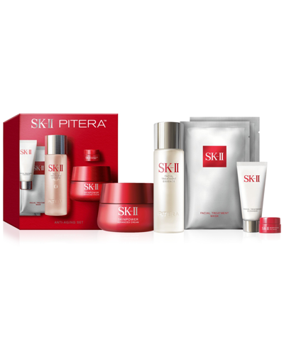 Shop Sk-ii Pitera 6-pc. Anti-aging Set In No Color