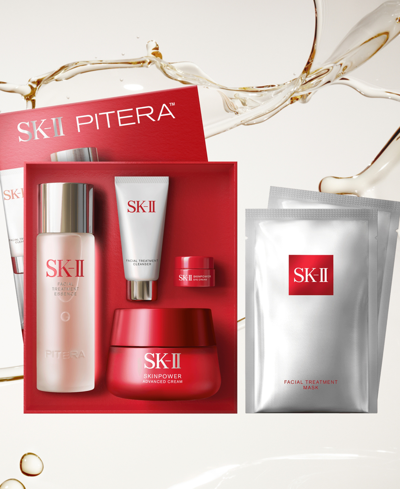 Sk-ii Pitera 6-pc. Anti-aging Set In No Color