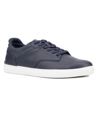 Shop New York And Company Men's Neriah Low Top Sneakers In Navy