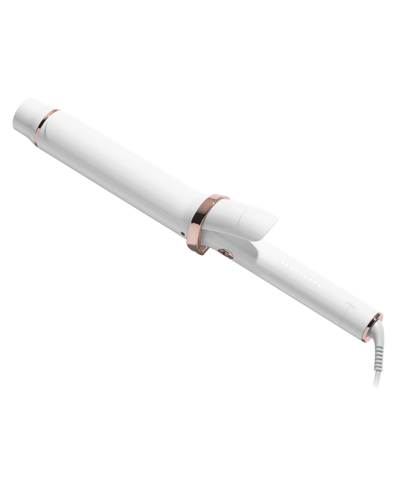 Shop T3 Singlepass Curl X 1.5" Ceramic Extra-long Barrel Curling Iron In White