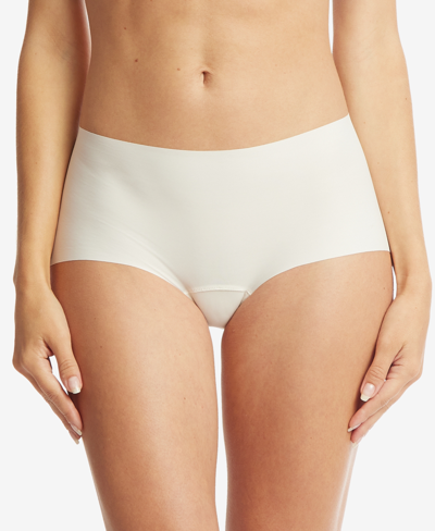 Shop Hanky Panky Women's Breathe Boyshorts Underwear 6j1281b In Linen White