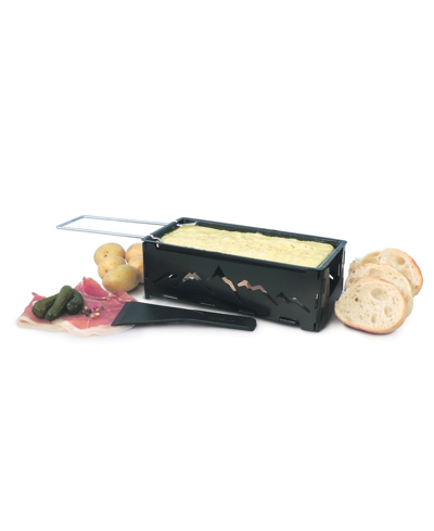 Shop Swissmar Nordic Foldable Candlelight Raclette In Black