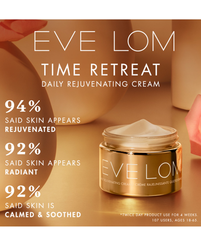 Shop Eve Lom Time Retreat Daily Rejuvenating Cream In No Color