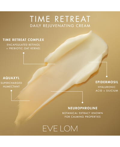 Eve Lom Time Retreat Daily Rejuvenating Cream 1.7 Oz. In No Color