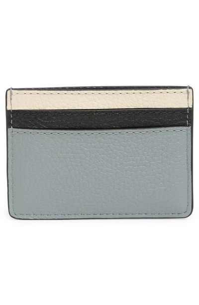 Marc Jacobs Leather Card Case In Marshmallow Multi