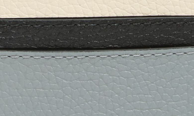 Marc Jacobs Leather Card Case In Marshmallow Multi