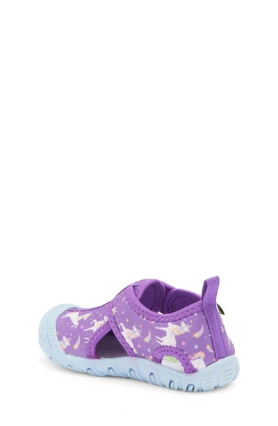 Shop Western Chief Kids' Beachgoer Sandal In Purple