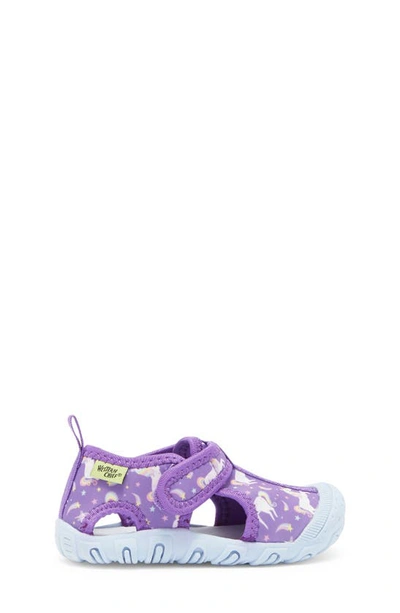 Shop Western Chief Kids' Beachgoer Sandal In Purple