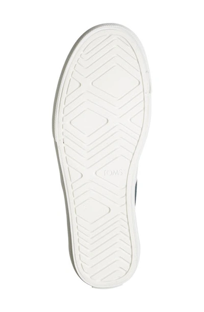 Shop Toms Fenix Platform Slip-on Sneaker In Indigo