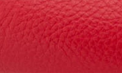 Shop Aerosoles Denver Buckle Loafer In Racing Red Pu Leather