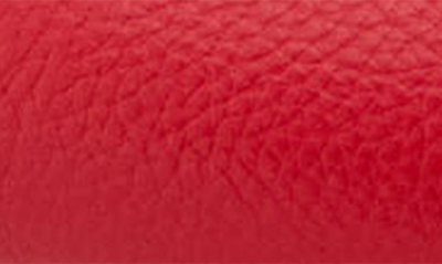Aerosoles Denver Buckle Loafer In Racing Red Pu Leather