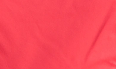 Shop Lush Bow Back Cotton Poplin Minidress In Red