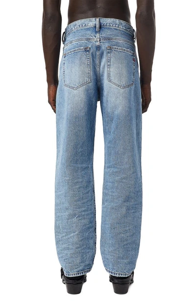 Shop Diesel ® 2020 D-viker Straight Leg Jeans In Denim