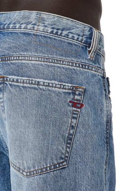 Shop Diesel 2020 D-viker Straight Leg Jeans In Denim