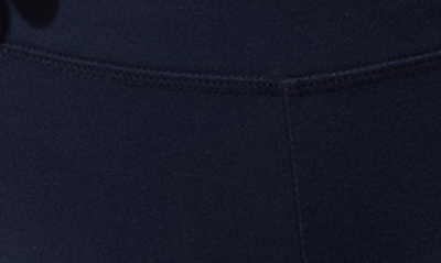 Threads 4 Thought Crisscross Crop Leggings In Raw Denim