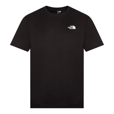 Shop The North Face Redbox T-shirt In Black