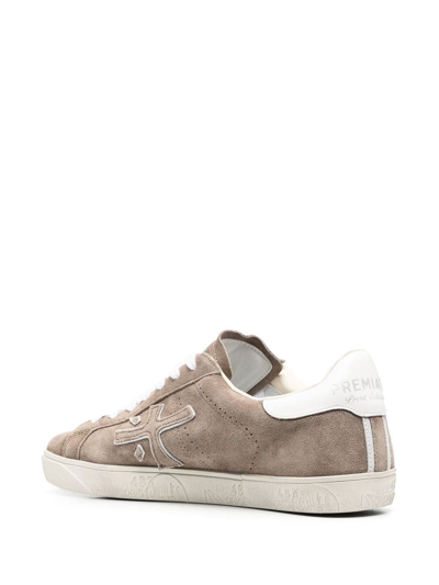 Shop Premiata Top - Beis In Beige