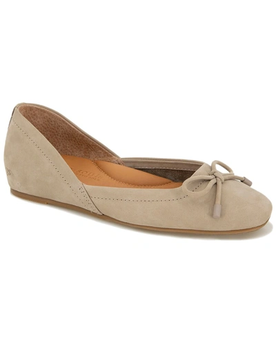 Shop Gentle Souls By Kenneth Cole Sailor Leather Flat In Multi