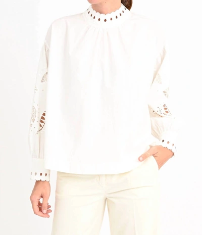 Shop Magali Pascal Carroll Top In Off White