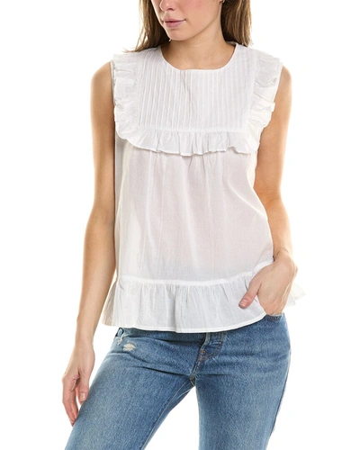 Shop Sole Tunis Top In White