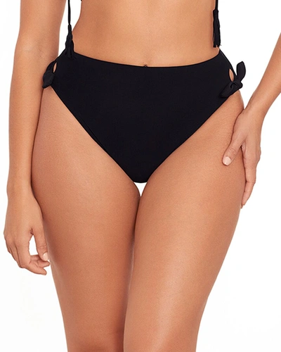 Shop Skinny Dippers Jelly Beans Flash Bottom In Black