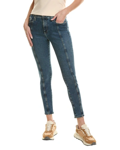 Shop Ag Jeans Farrah High-rise Skinny Leg Jean In Blue