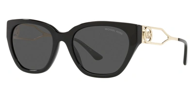 Shop Michael Kors Women's Lake Como 54mm Black Sunglasses Mk2154-300587-54