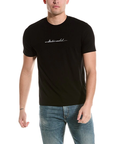 Shop Ag Jeans Bryce T-shirt In Black