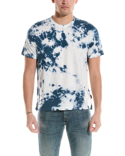 Shop Ag Jeans Beckham T-shirt In Blue