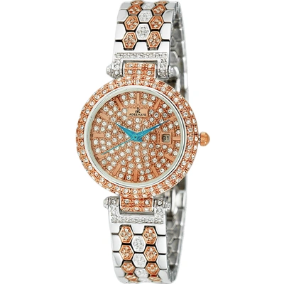 Shop Adee Kaye Women's Finess Gold Dial Watch