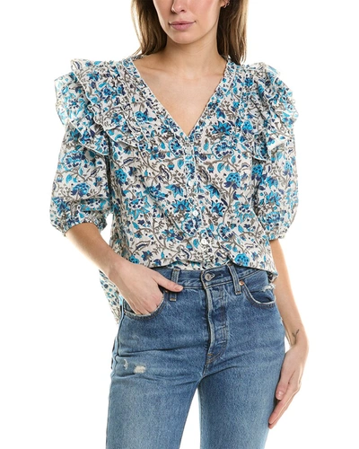 Shop Sole Dover Top In Blue