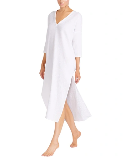 Shop Robin Piccone Emily Tunic Dress In White