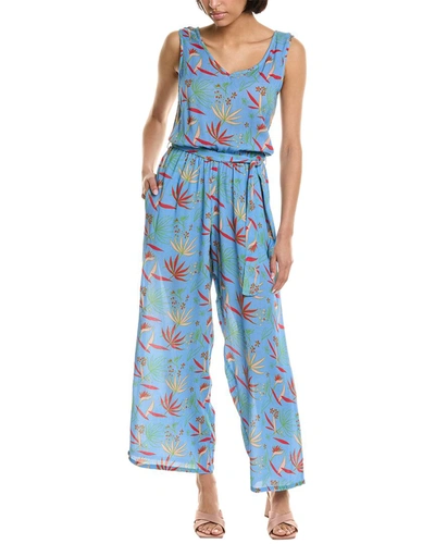 Shop Hiho Melly Jumpsuit In Blue