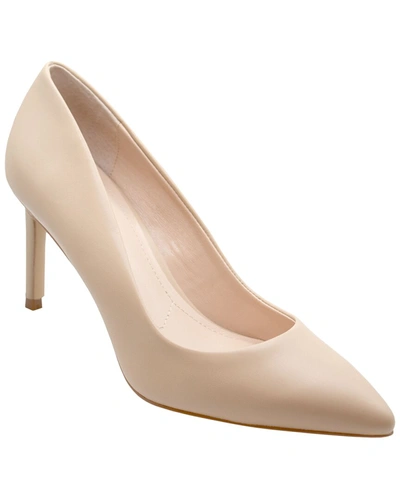 Shop Charles By Charles David Sublime Leather Pump In Beige