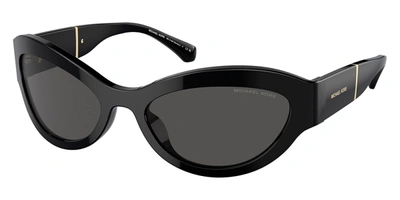 Shop Michael Kors Women's Burano 59mm Black Sunglasses Mk2198-300587-59