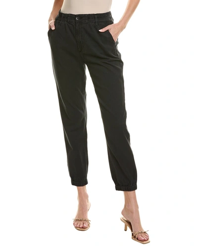 Shop Ag Jeans Tailored Trouser Caden Jogger Pant In Black