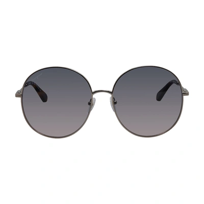 Ferragamo Sf 299s 688 60mm Womens Round Sunglasses In Multi