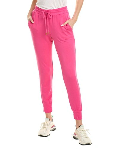 Shop La Blanca Leisure Tapered Jogger In Pink