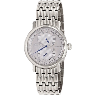 Adee Kaye Men's Mondo - G1 Silver Dial Watch In Silver