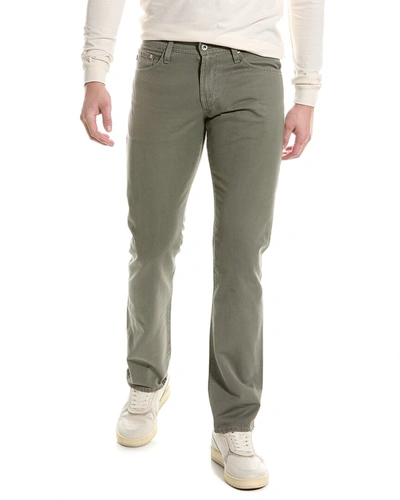 Shop Ag Jeans The Graduate Cypress Green Tailored Leg Jean
