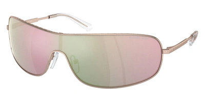Shop Michael Kors Women's Aix 38mm Rose Gold Sunglasses Mk1139-11084z-38 In Multi