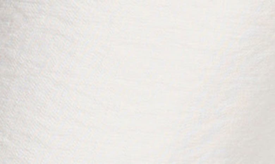 Dkny Crinkle High Waist Wide Leg Pants In White