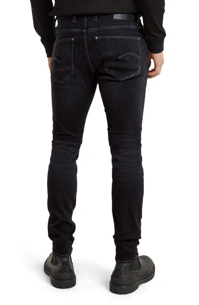Shop G-star Revend Skinny Jeans In Medium Aged Faded