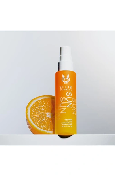 Ellis Brooklyn Sun Hair & Body Fragrance Mist