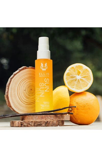 Ellis Brooklyn Sun Hair & Body Fragrance Mist