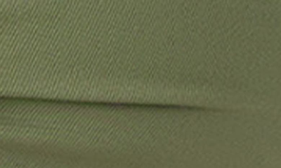 O'neill Saltwater Solids Pismo Bralette Bikini Top In Oil Green In Oil Green